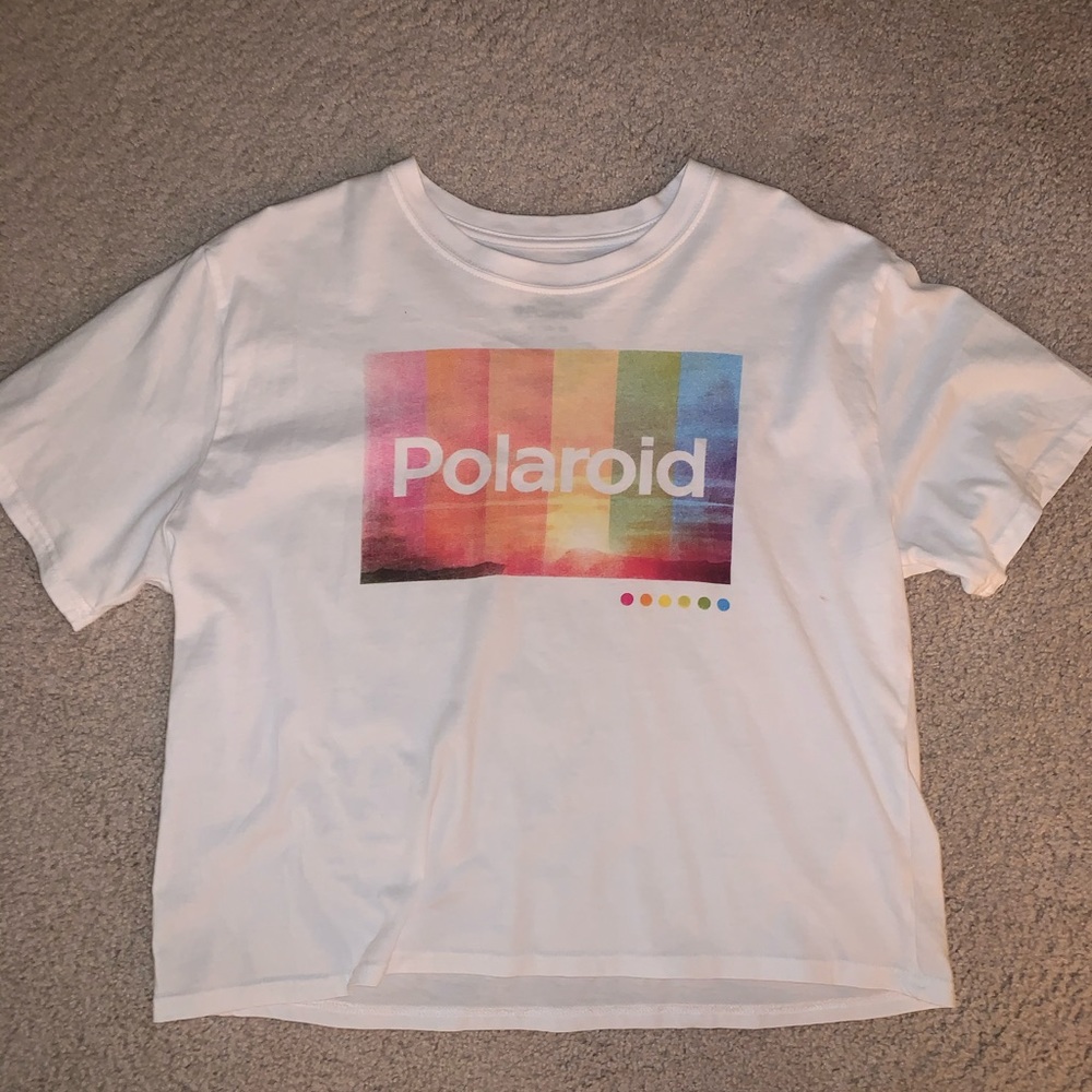 ‼️Polaroid Tee‼️